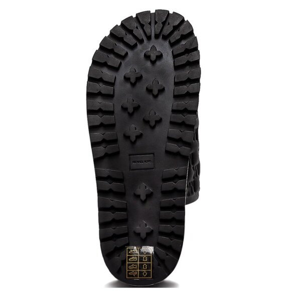 Michael Michael Kors Stark Slide Puffy Logo - Picture 6 of 10